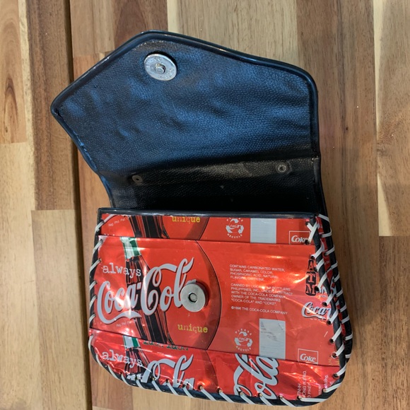Vintage Coca Cola Handmade Mini Bag/Purse Retro - Picture 9 of 11